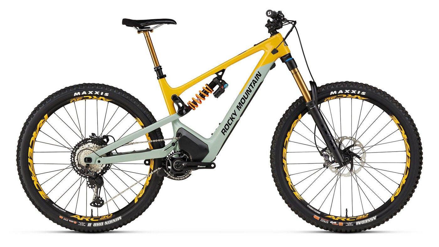 Rocky mountain e bike motor online
